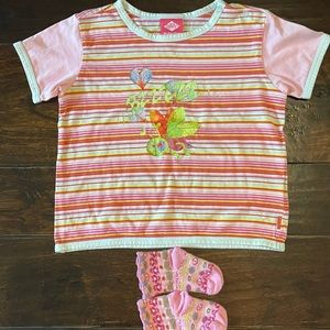 Oilily Girl’s Top & Socks